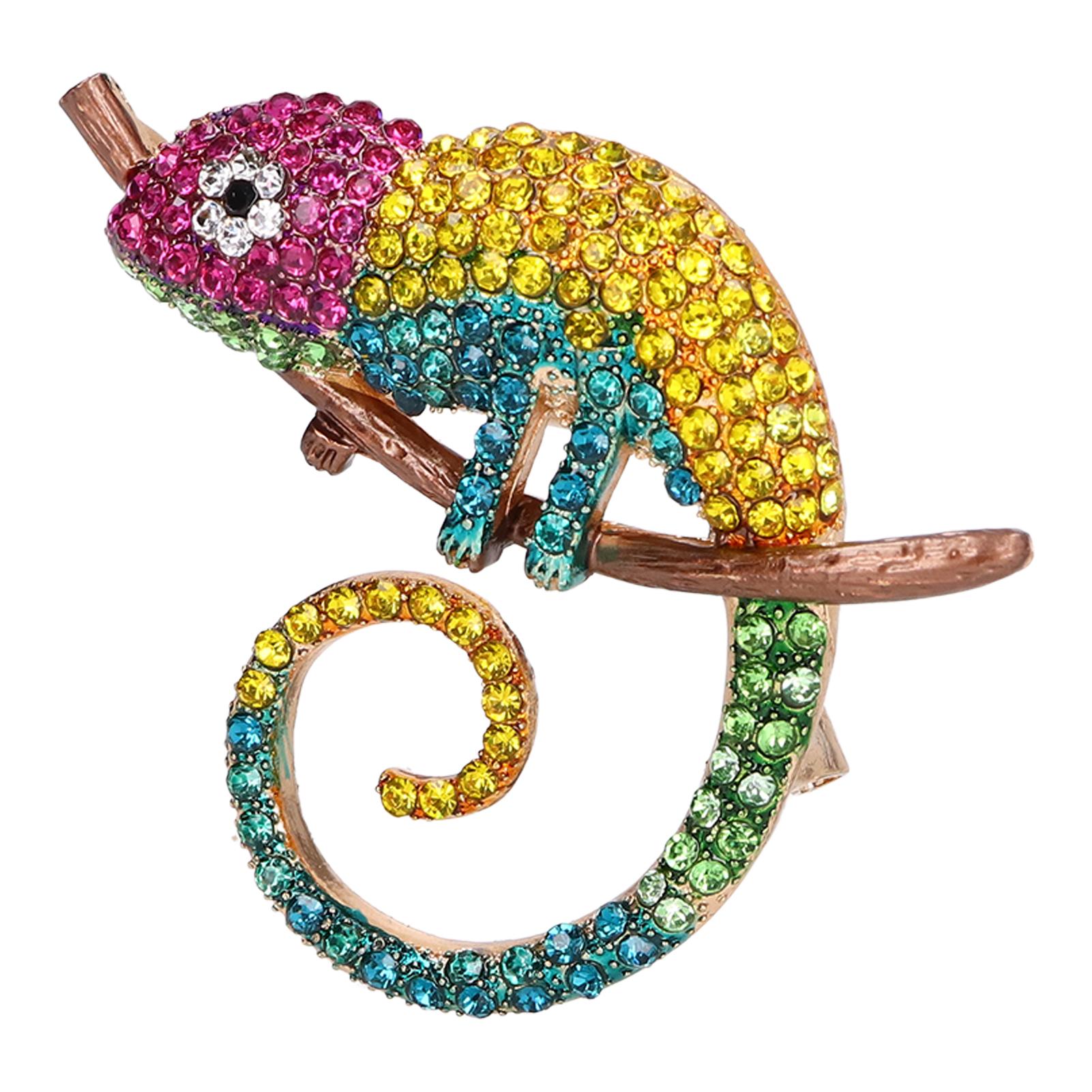 

Брошь Модный дизайн Анол Внешний вид Тонкая работа Красивый внешний вид Легкая брошь жёлтый