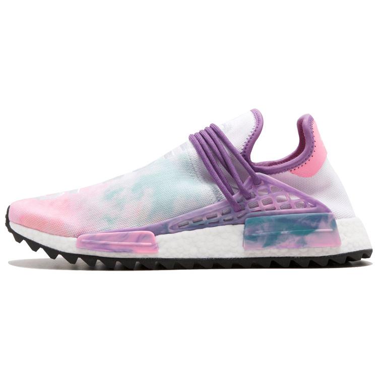 

Adidas Originals Human Race Nmd Фаррелл Фестиваль Холи Розовое свечение 42