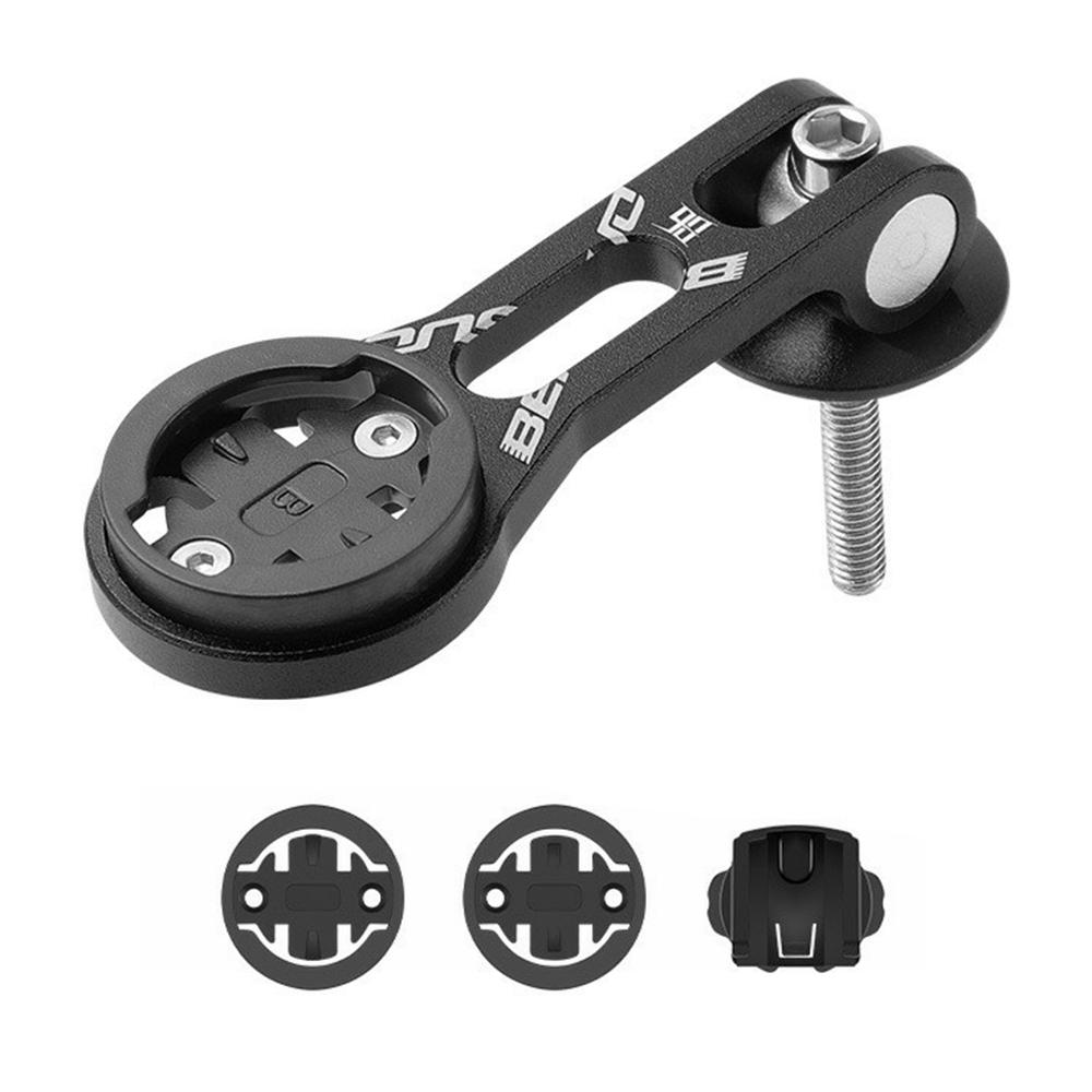 

BENGGUO BG-2117 Bicycle Computer Holder Aluminum Alloy Bike Stem Speedometer Mount Bracket A
