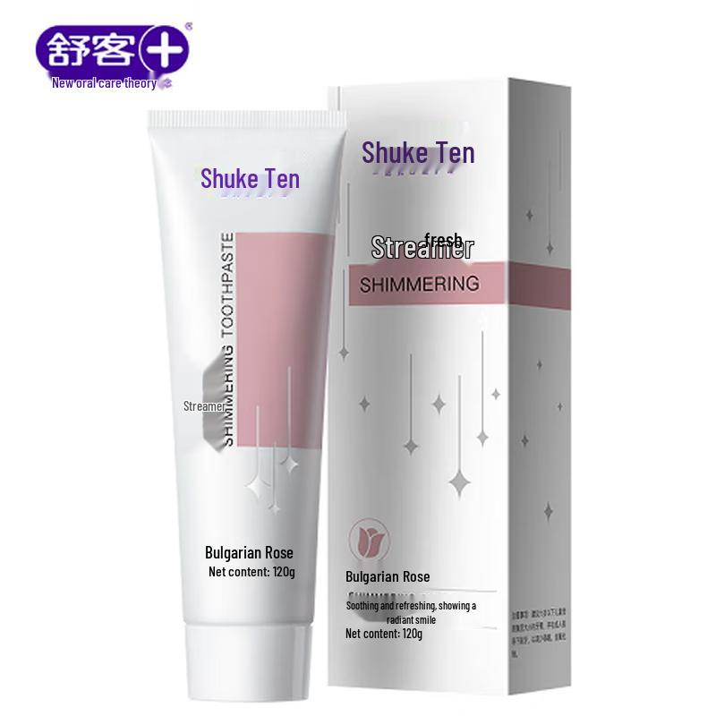 

Shuke Bulgarian Rose Fresh Toothpaste