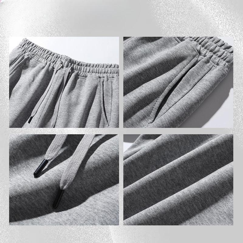 Men's Leggings, Fashion Sweatpants, Sports Running Pants, Soft Lace-up Casual Trousers