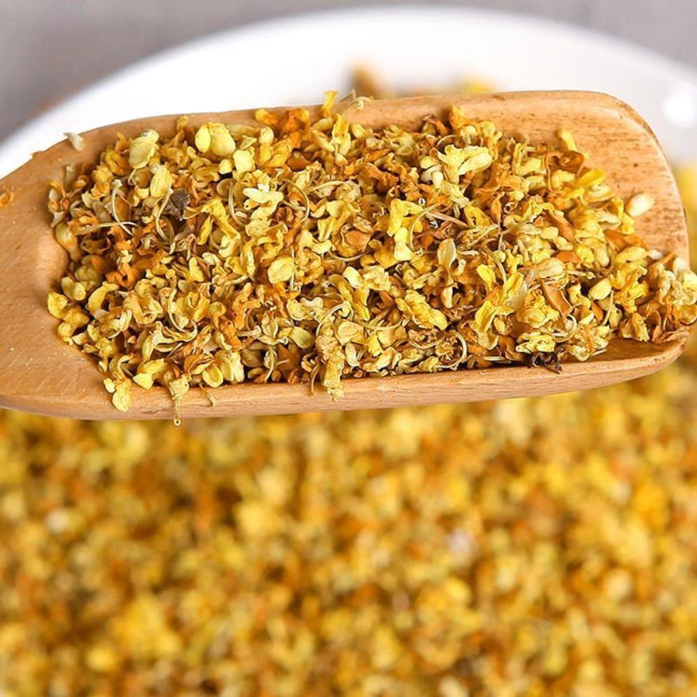 Té de Osmanthus con aroma dulce y miel de flores orgánicas naturales 2023 30 g
