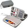 Hard Travel Electronic Organizer Case for Power Bank Chargers Cables USB Flash Drive SD Card Electronics & Backpack Organizer