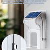 HD Wireless Video Doorbell with Solar Panel & Rain Cover, Smart Door Bell with Voice Changer, Two-Way Audio, Security Camera