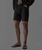 Baulopeulodeogteu Washed Black Denim Half Pants