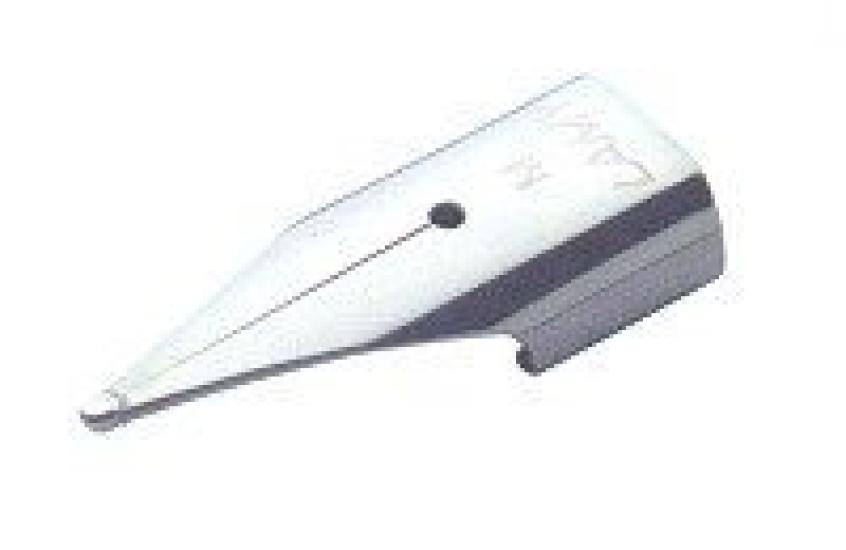 

LAMY Fountain Pen Replacement Nib Z50 Silver with Original Directly Imported from Germany Case, (F Fine) [Used] серебряный