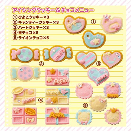 Pucchin Icing Cookie Chocolate Charm Set Cookin' &
