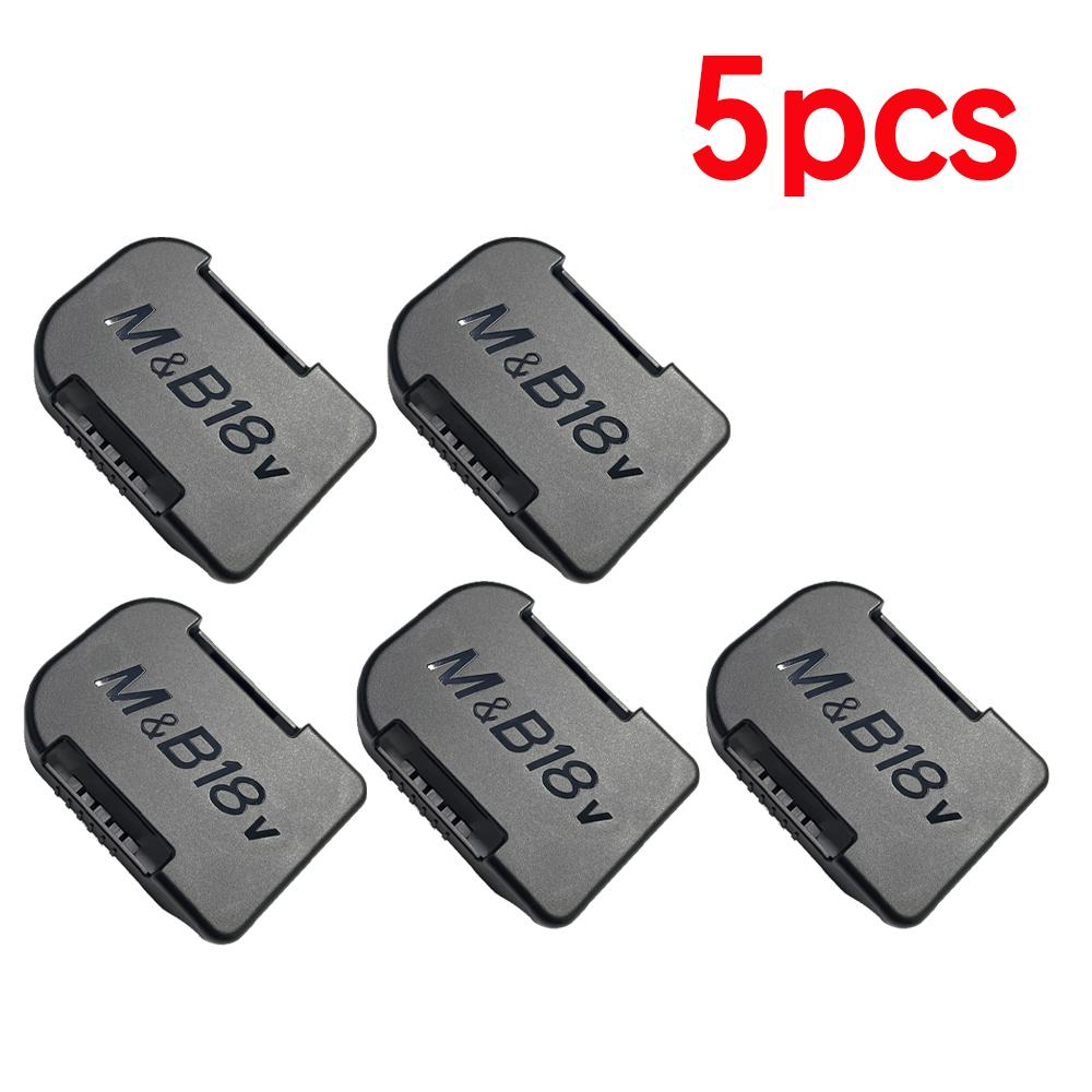 

5 шт. Инструменты Крепления для аккумуляторов Стойка-держатель для хранения для Makita 18 В 14,4 В Подходит для аккумуляторов Bosch Держатель Полка Стойка Кейс для хранения