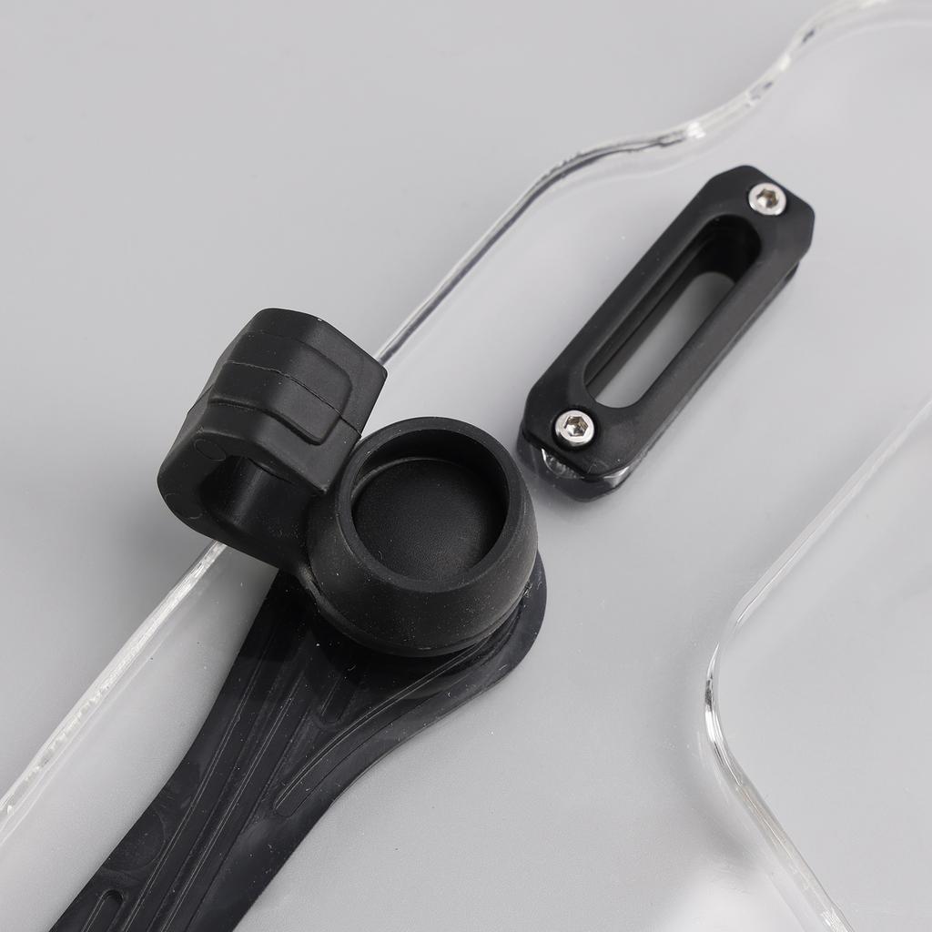 Acrylic Glass Luggage Carrier on Topcase For BMW K1600GT / K1600GTL 2011-2024