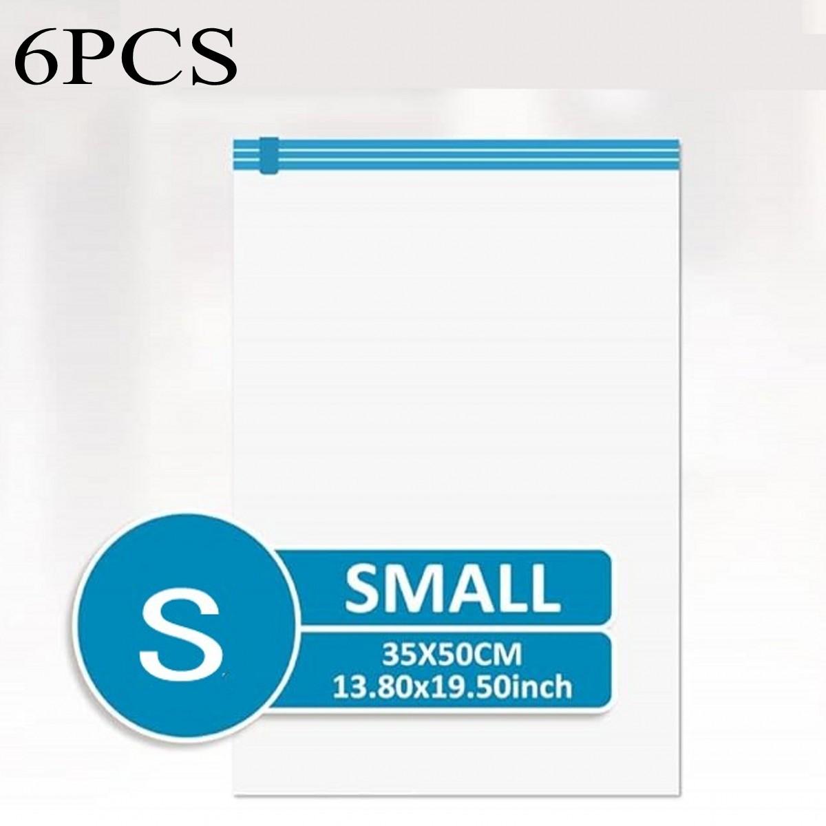 

10 шт. Компрессионные мешки Дорожные принадлежности Мешки для экономии места Рулонные герметичные вакуумные мешки для хранения Организаторы для одежды