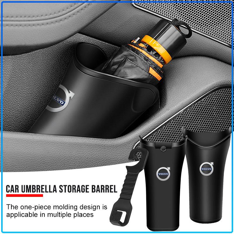 Multi-Function Auto Car Holder Bucket Storage Box Styling For Volvo 240 C70 S40 S50 S60 S70 S80 S90 V40 V50 V60 V90 XC40 XC60 XC90 Vnl Truck