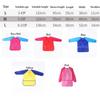 Nylon Kids Painting Apron Long Sleeves Kids Waterproof Apron Reusable DIY Painting Aprons  Home