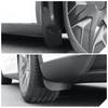 Fender For Tesla Model YL 2026 Mud Flaps Splash Guard Flap 6-Seater YL Fenders Anti-Snow Anti-Sand Front Rear TPE Car Protection