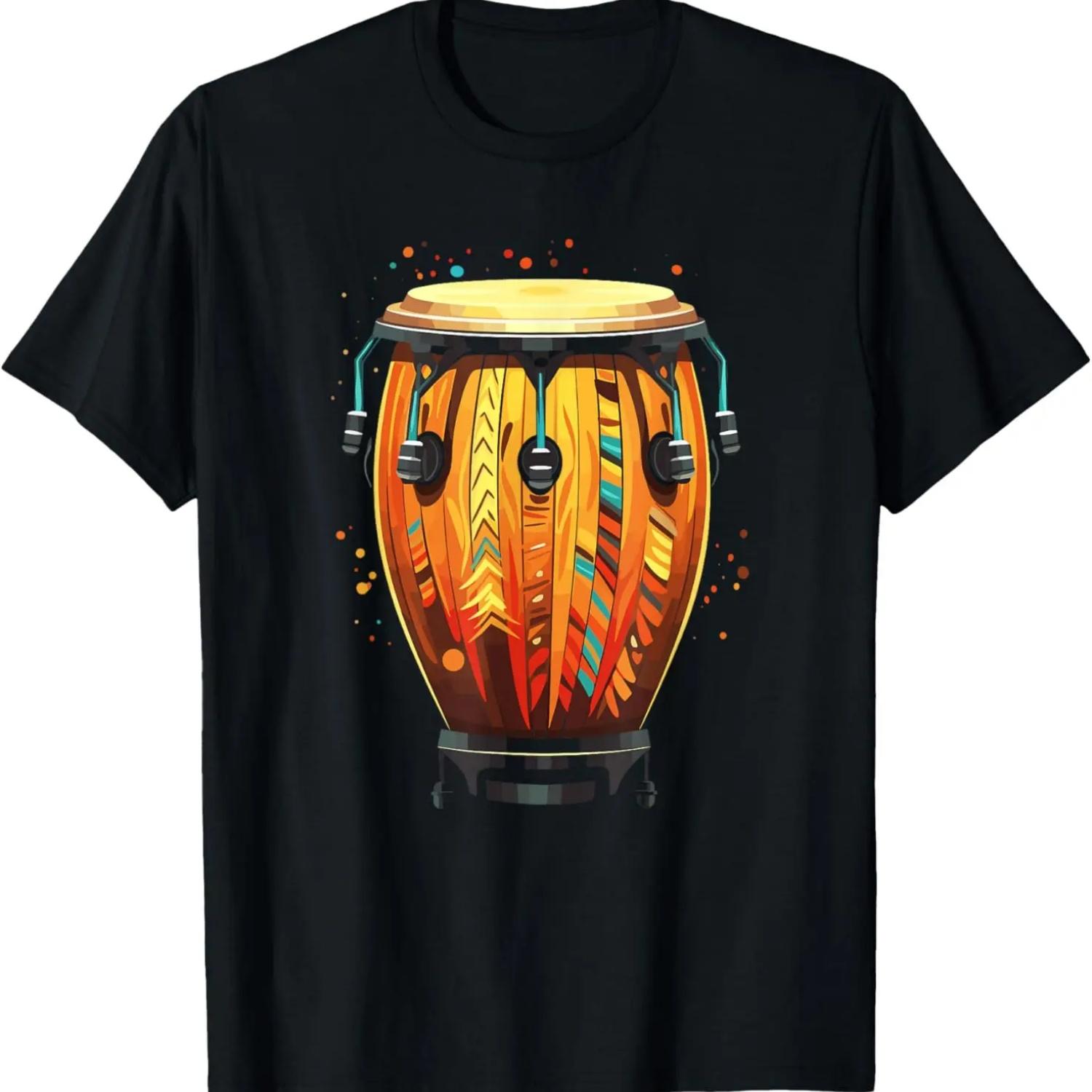 The Tempo Is What I Say It Is Drums T-Shirt S