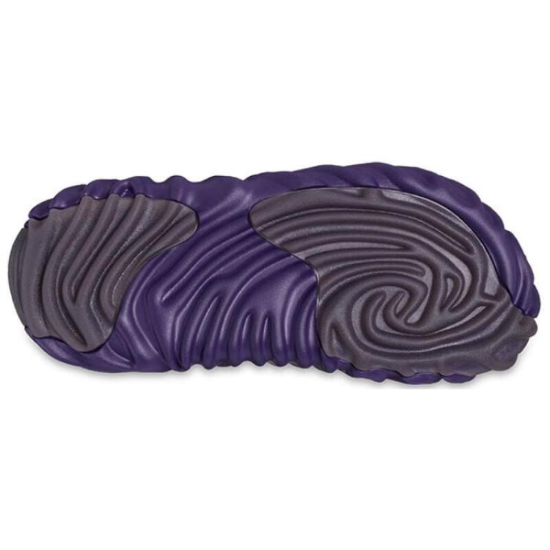 Crocs Comfortable and versatile simple hole shoes for men and women Blackcurrant purple