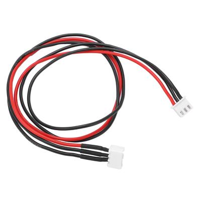 2S Balance Plug Extension Wire Silicone 408mm Adapter Cable for LiPo Battery Balance Charging 20AWG