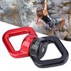 30KN Outdoor Rotational Device Safest Swing   Connector for Rock Climbing