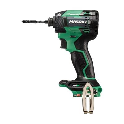 Visseuse à percussion rechargeable HiKOKI 36V, Vert agressif (Batterie, Chargeur et Étui vendus séparément) WH36DD(NNL)
