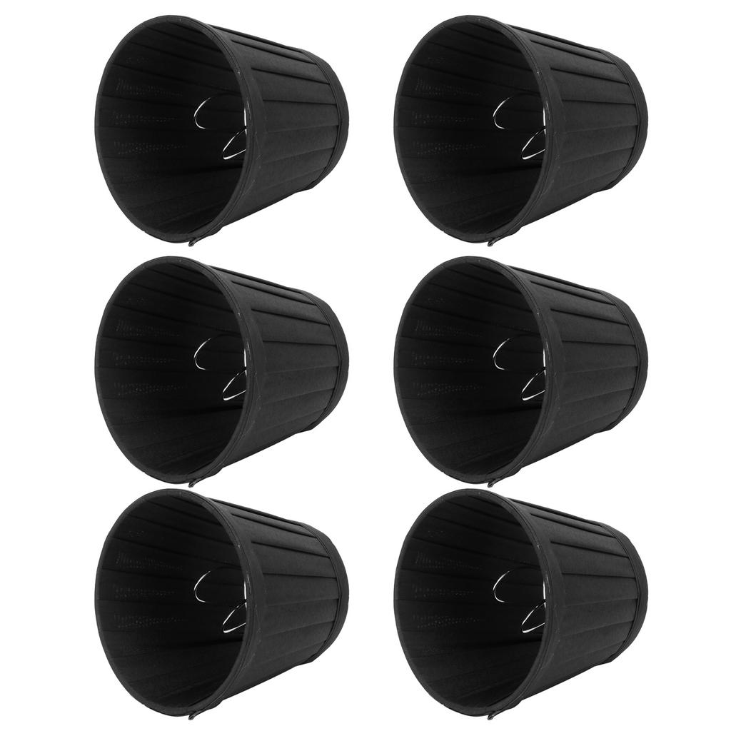 6PCS Modern Cloth Lampshade Chandelier Lamp Shades for E14 Wall Lamp Room Decor