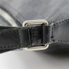 LOUIS VUITTON Mick PM Shoulder Bag N41211 black Damier Grafitto Canvas mens Used