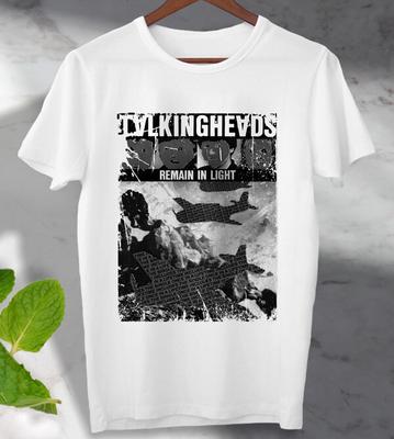 Talking Heads Remain In Light T Shirt Top  Gift Unisex Men's Ladies Top