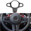 mkacg4 For BMW G20 G21 G22 G26 G30 G32 G42 F44 Real Carbon Fiber Car Steering Wheel Frame Cover M Performance Interior Replacment Kit