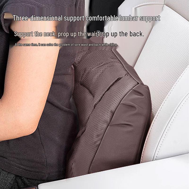 Volkswagen ID Series Headrest & Lumbar Support: All-Season Car Neck Protector for ID.3, ID.4x, ID.6, ID.7 and Teramont.