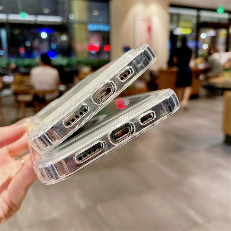 Kartenfach Klare Handyhülle Für Redmi A1 A2 A3 7A 8 8A 9 9A 9AT 9I 9C 9T 10 10A 10C 12 12C 13 13C Fototasche Stoßfeste Hülle