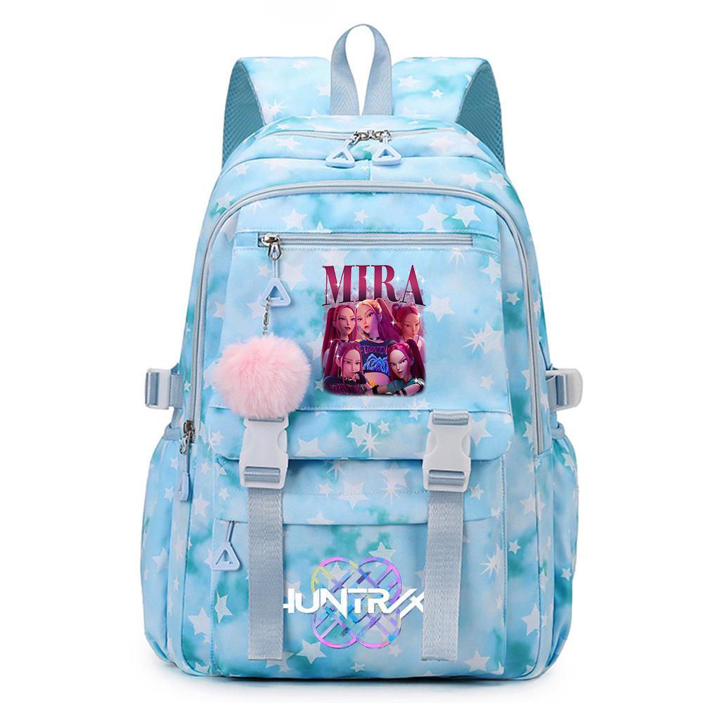 

Anime Demon Hunters Printed Backpack Large Capacity Bookbag Laptop Unisex Student Boy Girl School Bag Large Capacity Travel Outdoor Bag Gift