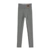 Extra Thick Lamb Wool Pure Cotton Leggings for Women's Outer Wear Winter Velvet Thickened Large Size High Waist Belly Thermal Pants