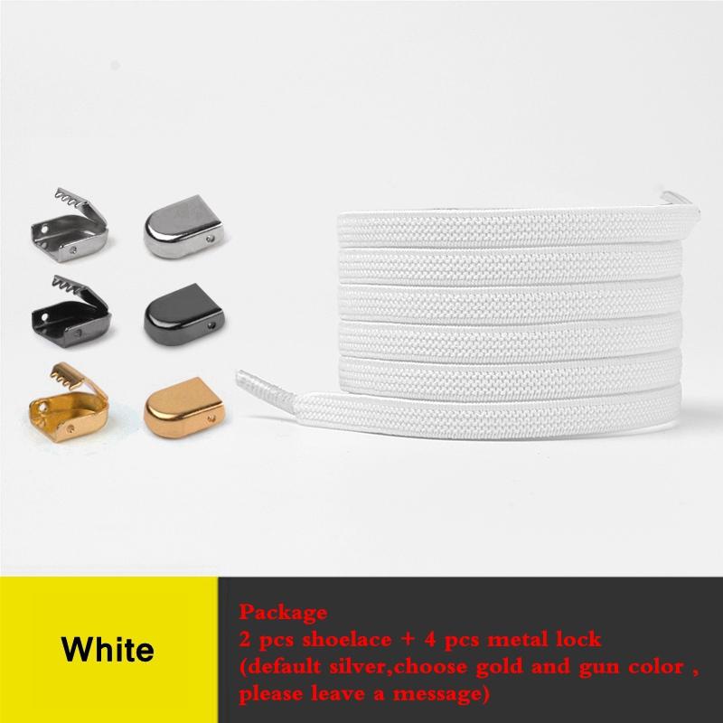 Keine Krawatte Schnürsenkel Elastische Schnürsenkel Sneaker Flache Schnürsenkel ohne Krawatten Schnelle Schnürsenkel für Schuhe Kinder Erwachsene Einheitsgröße für Alle Schuhe