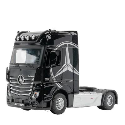 1/36 ראש משאית סימולציה מסגסוגת מרצדס-בנץ ACTROS עם צליל ואור צעצוע מכונית Diecast לילדים בנים מתנה אוסף C209