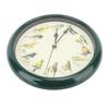 10 Inch Wall Clock Multipurpose Cuckoo Round Silent Punctual Bird Calls Christmas Music Indoor Wall Clocks for Living Room