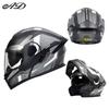 DOT Certified Motorcycle Helmet Uncovering Four-season Universal Men Women's Riding Safety Hat