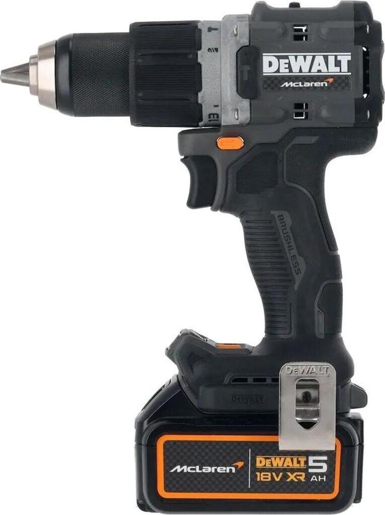 Ударный шуруповёрт DeWalt McLaren DCD85MM2T