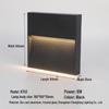 Waterproof LED Step Light for Outdoor Ramps & Corners, Die-Cast Aluminum Plinth Light