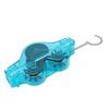 Bike Chain Cleaner Impact Resistance Handsfree Cycling Chain Scrubber for Mountain Bikes Road Bikes Blue