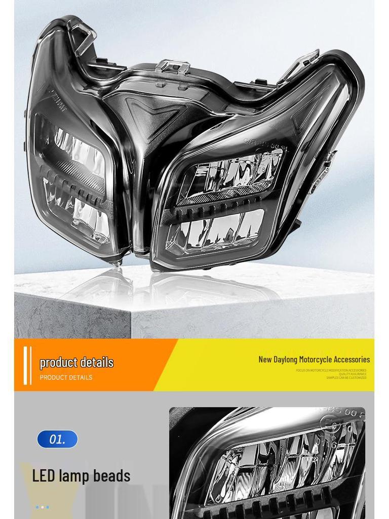 Yamaha Jupiter Z1 LED Daytime Running Headlight for Export
