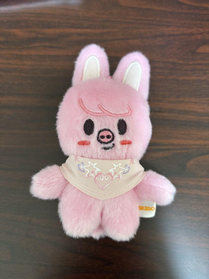 

[USED] Stray Kids SKZOO 10cm Plush Toys: Toekki and Changbin