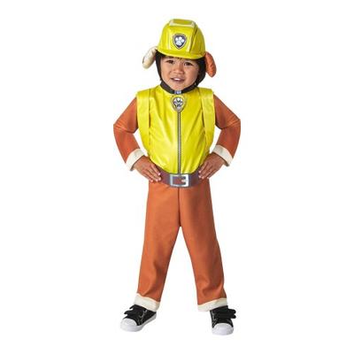 Childrens/Kids Rubble Costume