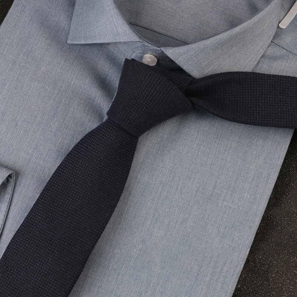 Classic Lattice Tie 6cm Width Necktie Fashion Shirt Accessories Men Women