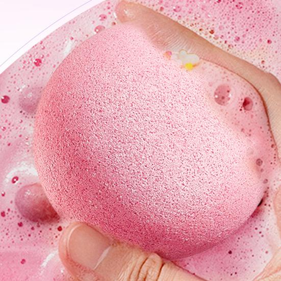 6Pcs 100G Salt Bath Bombs Plants Extract Essential Oils Handmade Fizzies Balls Dry Skin Moisturizing Shower Ball Relaxation Spa Gift