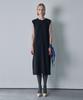 PELOTE Cashmere Blend Sleeveless Dress (Black)
