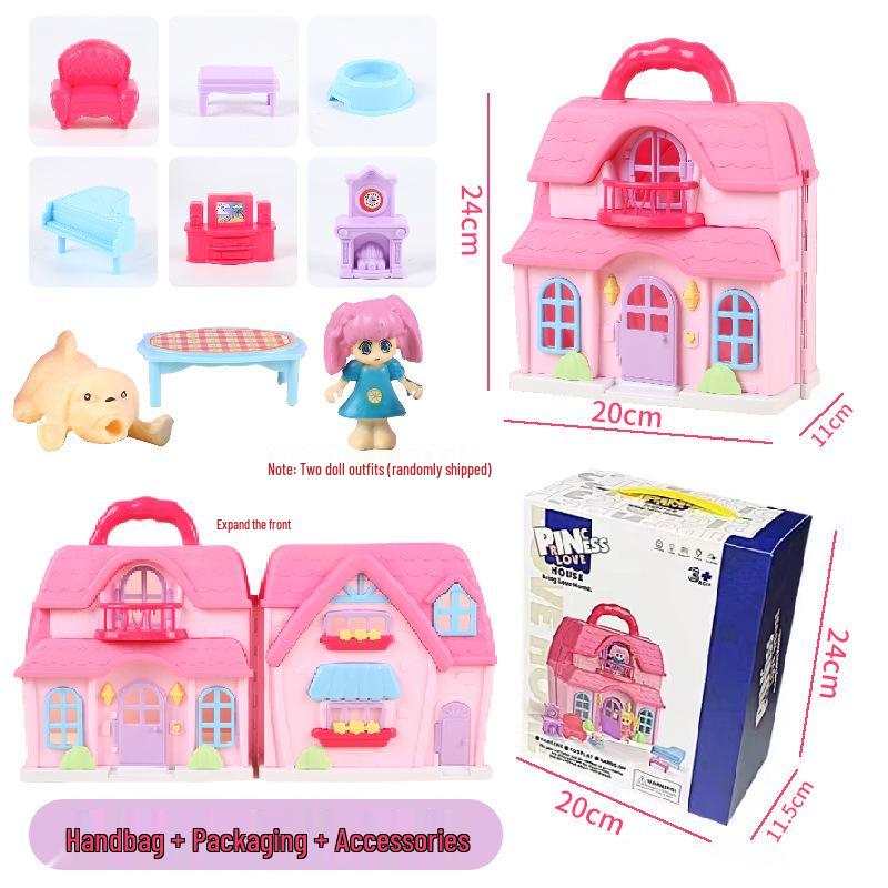 Princess Playhouse Furniture Set for Girls