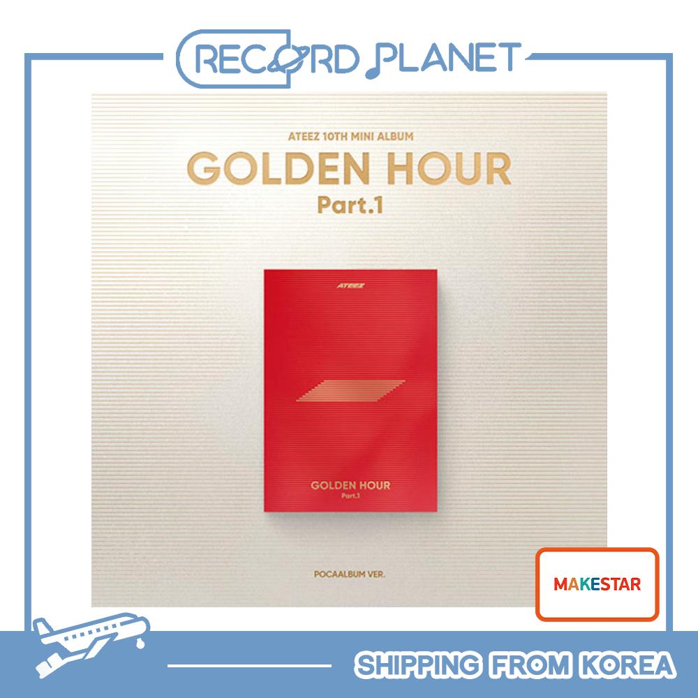 

ATEEZ — 10-й мини-альбом [GOLDEN HOUR : Часть 1] (ПОКААЛЬБУМ ВЕР.) [POB]