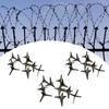 30Pcs Triangle Nail High Strength Practical Easy Installation Car Tire Nails 2.5cm