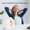 Singing Bird Box,Portable Bird Chirping Box with Motion Sensors Nature Sound Box for Bathroom,Yoga Room Travel Relaxing