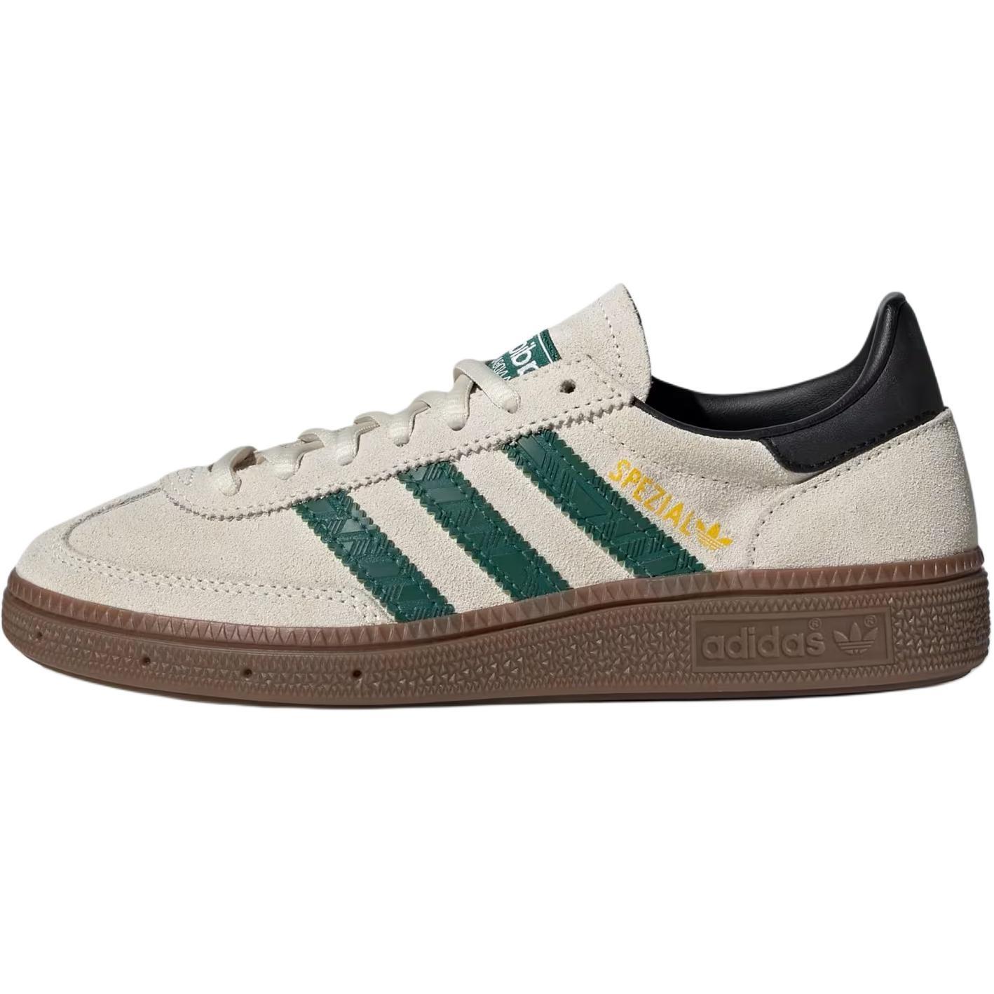 (GS) adidas Handball Spezial  Off White Collegiate Green Gum  Kids  JP9562 EU 35⅔