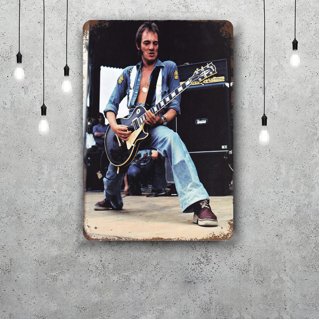 Steve Marriott Retro Vintage Tin Sign Poster Decorative Plaque Metal Plate Wall Decor