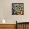 Diamond Painting Mandala DIY 5D Full Square Round Drill Embroidery Fantasy Mosaic Flower Wall Decorations Living Room New 2026
